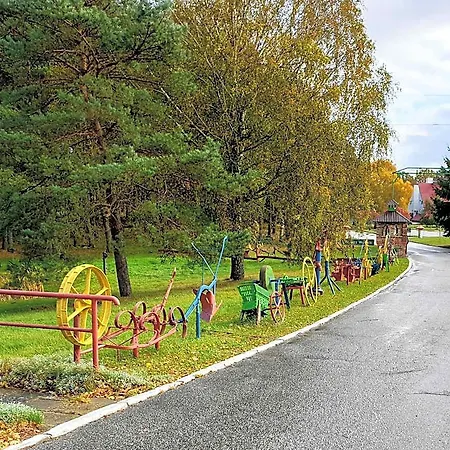 Motel Park Przy Jeziorze - Sauna I Duzy Parking - Pieski Mile Widziane Lowicz Walecki